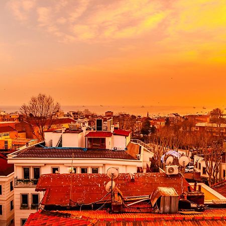 City Hall Apart Hotel Sultanahmet อิสตันบูล ภายนอก รูปภาพ