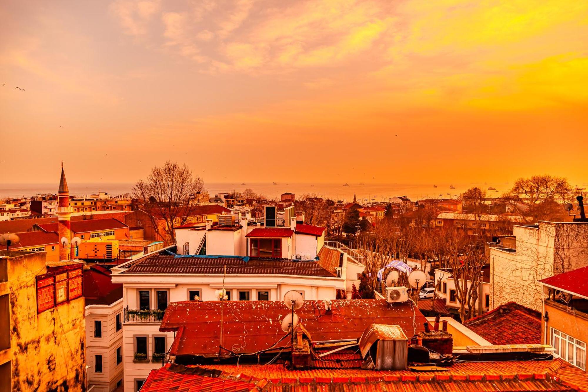 City Hall Apart Hotel Sultanahmet อิสตันบูล ภายนอก รูปภาพ