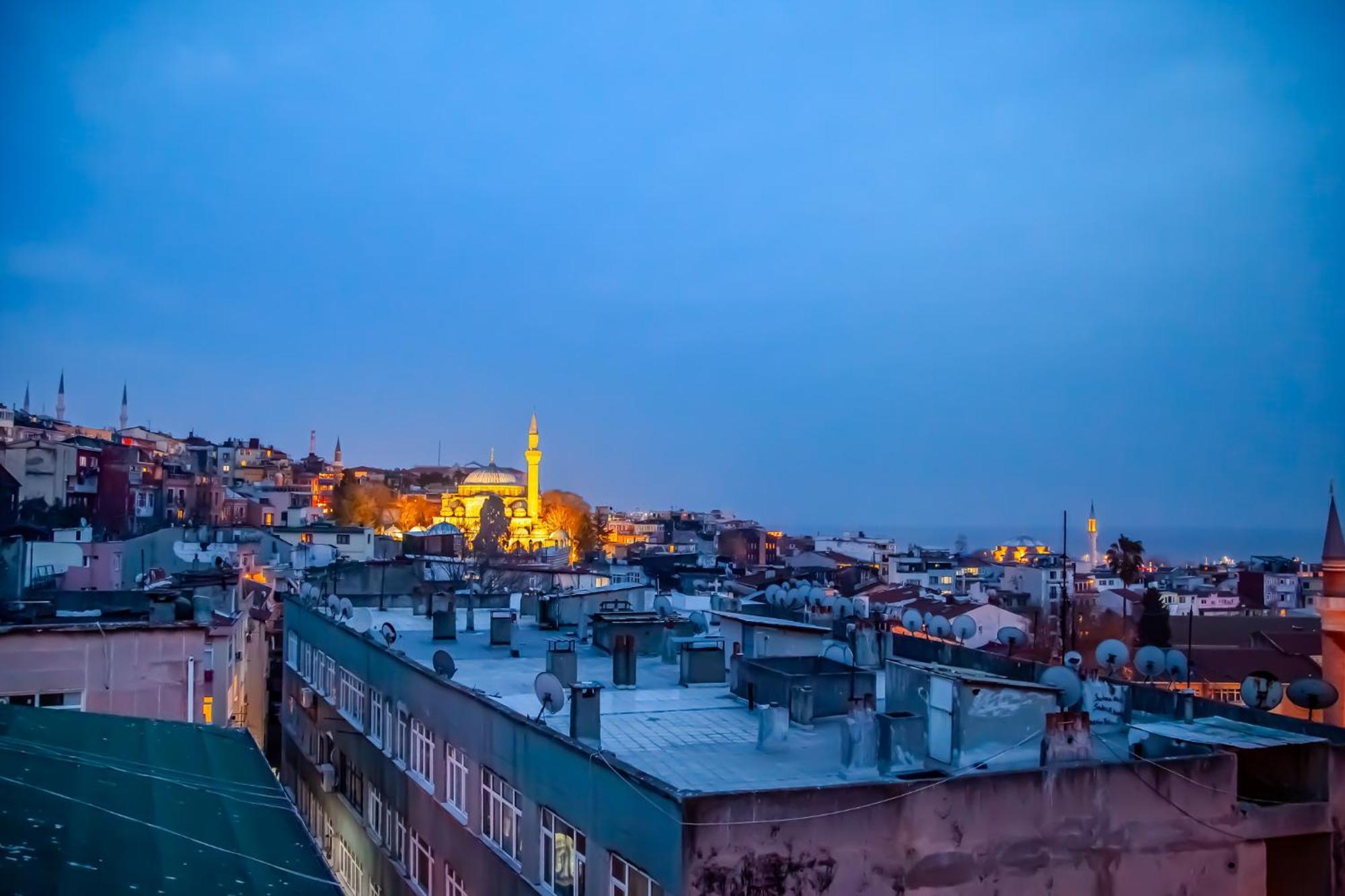 City Hall Apart Hotel Sultanahmet อิสตันบูล ภายนอก รูปภาพ